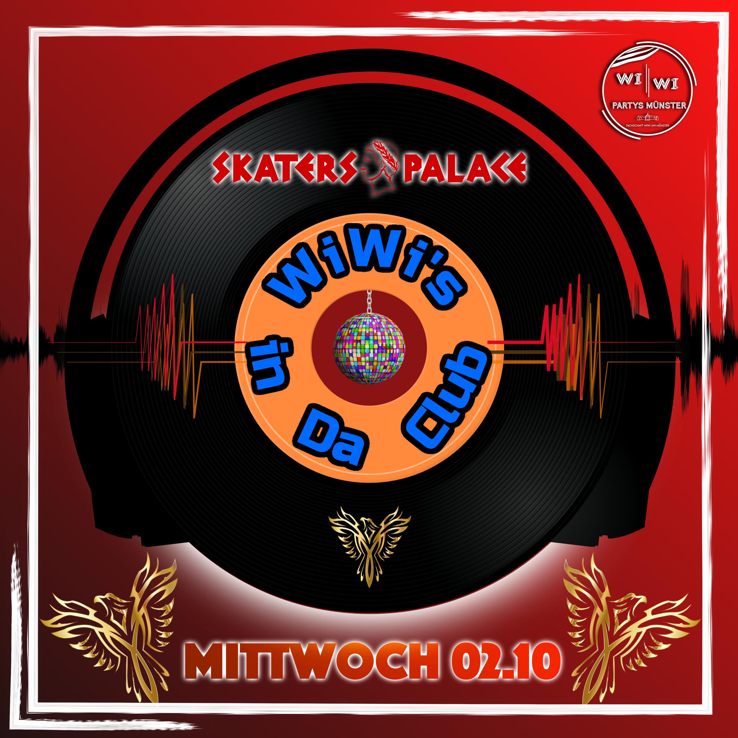 WiWi’s in Da Club – 02.10.2024