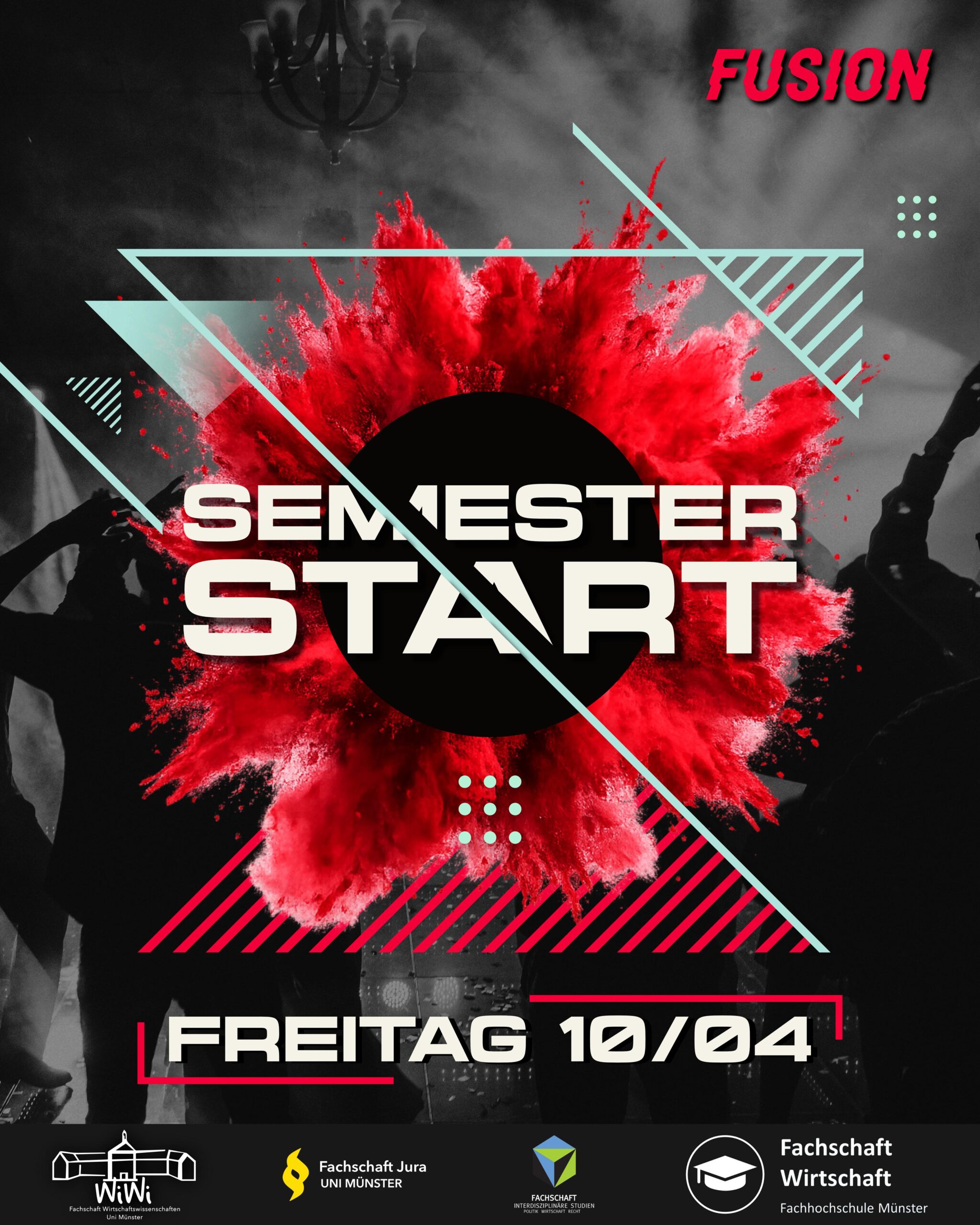 Semesterstartparty x FH x Jura x PWR